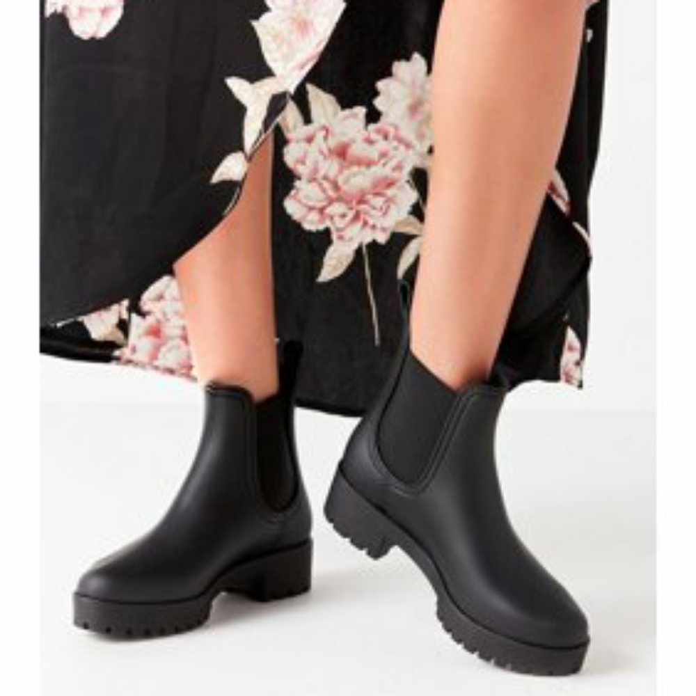 Jeffrey C Hydra Platform Waterproof Chelse…